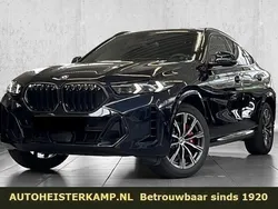 Zwart Gebruikt 2024 BMW X6 M Sport SUV | € 117.950 (Eerlijke prijs)