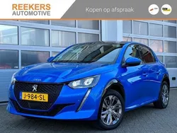Blauw Gebruikt 2020 Peugeot e-208 Allure Hatchback | € 13.990 (Goede deal)