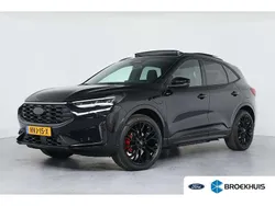 Zwart Nieuw 2025 Ford Kuga ST-Line X SUV | € 49.900 (Eerlijke prijs)