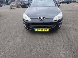 Zwart Gebruikt 2007 Peugeot 407 Premium Sedan | € 1.499 (Iets duurder)