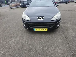Zwart Gebruikt 2007 Peugeot 407 Premium Sedan | € 1.499 (Goede deal)