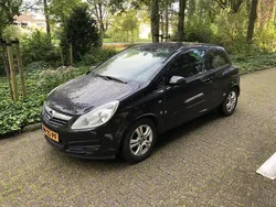 Zwart Gebruikt 2007 Opel Corsa Business Hatchback | € 1.695 (Eerlijke prijs)