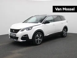 Wit Gebruikt 2020 Peugeot 5008 GT-line MPV | € 24.935 (Iets duurder)