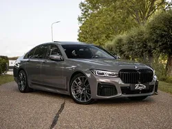 Grijs Gebruikt 2021 BMW 745 M Sport Sedan | € 50.000