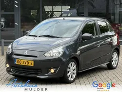 Grijs, metallic lak Gebruikt 2013 Mitsubishi Space Star Intense+ Hatchback | € 4.245 (Goede deal)