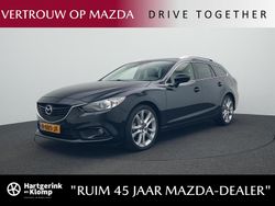 Jet black Gebruikt 2013 Mazda 6 Stationwagen | € 15.950 (Iets duurder)