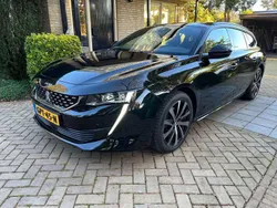 Zwart Gebruikt 2020 Peugeot 508 GT-line Stationwagen | € 23.450 (Super prijs)