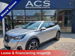 Grijs Gebruikt 2021 Peugeot 2008 Allure SUV | € 18.450 (Goede deal)