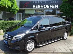 Zwart Gebruikt 2017 Mercedes V250 Avantgarde MPV | € 29.950 (Eerlijke prijs)