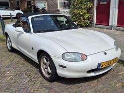 Wit Gebruikt 1998 Mazda MX5 Cabriolet | € 5.999 (Super prijs)