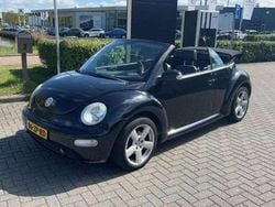 Zwart Gebruikt 2005 VW Beetle Cabriolet | € 3.500 (Eerlijke prijs)