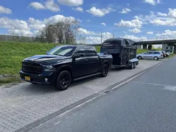 Zwart Gebruikt 2017 Dodge Ram Pickup | € 24.990 (Super prijs)