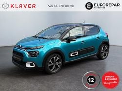 Blauw Gebruikt 2021 Citroën C3 Shine Hatchback | € 15.950 (Iets duurder)