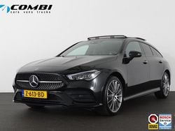 Zwart Gebruikt 2023 Mercedes CLA250e Shooting Brake AMG line Stationwagen | € 37.850