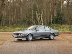 Blauw Gebruikt 1982 BMW 635 Sport Line Coupé | € 69.000