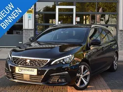Zwart Gebruikt 2021 Peugeot 308 GT-line Stationwagen | € 13.950 (Goede deal)
