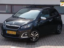 Zwart Gebruikt 2017 Peugeot 108 Allure Hatchback | € 8.450 (Eerlijke prijs)