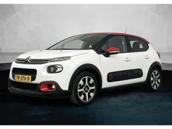 Wit Gebruikt 2018 Citroën C3 Comfort Hatchback | € 12.420 (Eerlijke prijs)