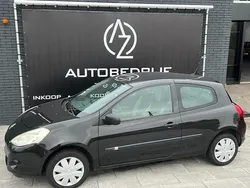 Zwart Gebruikt 2009 Renault Clio II Hatchback | € 3.450 (Duur)