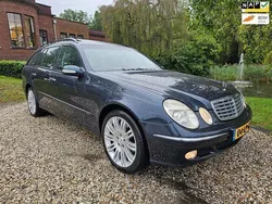 Zwart Gebruikt 2003 Mercedes 240 Avantgarde Stationwagen | € 5.999