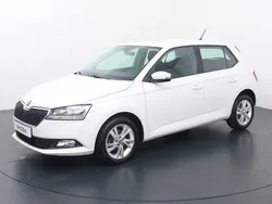 Wit Gebruikt 2020 Skoda Fabia Ambition Hatchback | € 14.940 (Eerlijke prijs)