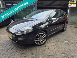 Zwart Gebruikt 2013 Fiat Punto Sport Hatchback | € 4.995 (Eerlijke prijs)