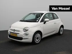 Wit Gebruikt 2020 Fiat 500 Lounge Hatchback | € 10.400 (Goede deal)