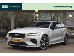 Grijs Gebruikt 2020 Volvo V60 R-Design Stationwagen | € 37.950 (Eerlijke prijs)