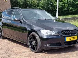 Zwart Gebruikt 2006 BMW 320 Executive Stationwagen | € 4.000 (Goede deal)