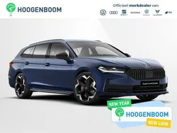 Blauw Nieuw 2025 Skoda Superb Business Line Stationwagen | € 55.935 (Iets duurder)