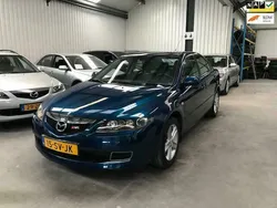 Blauw Gebruikt 2006 Mazda 6 Inclusive Hatchback | € 4.950 (Duur)