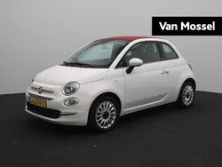 Wit Gebruikt 2016 Fiat 500C Lounge Cabriolet | € 13.740 (Iets duurder)