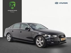 Zwart Gebruikt 2014 Audi A4 S-Line Sedan | € 17.900 (Eerlijke prijs)