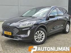 Zwart Gebruikt 2023 Ford Kuga Titanium X SUV | € 26.645 (Eerlijke prijs)