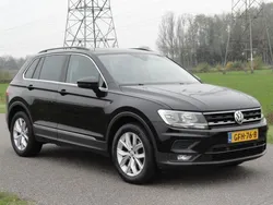 Zwart Gebruikt 2018 VW Tiguan Comfortline SUV | € 20.495 (Super prijs)