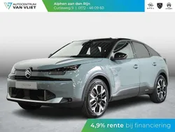 Groen Gebruikt 2024 Citroën e-C4 SUV | € 27.900