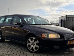 Paars Gebruikt 2007 Volvo V70 Stationwagen | € 3.950 (Super prijs)