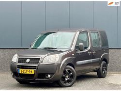 Grijs Gebruikt 2006 Fiat Doblò Family MPV | € 2.995 (Super prijs)