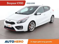 Wit Gebruikt 2014 Kia Ceed GT-Track Hatchback | € 11.449 (Duur)