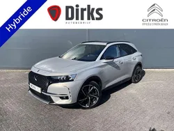 Beige, metallic lak Gebruikt 2021 DS Automobiles DS7 Crossback SUV | € 33.945 (Eerlijke prijs)