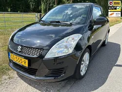 Zwart Gebruikt 2014 Suzuki Swift Exclusive Hatchback | € 7.950 (Eerlijke prijs)