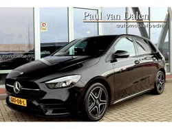Zwart Gebruikt 2022 Mercedes B250 AMG MPV | € 29.920 (Goede deal)