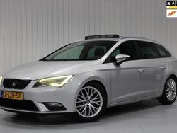 Grijs Gebruikt 2014 Seat Leon ST Business Stationwagen | € 8.250