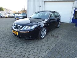 Zwart Gebruikt 2009 Saab 9-3 Vector Stationwagen | € 12.900 (Duur)