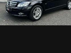 Zwart Gebruikt 2008 Mercedes C180 Avantgarde Stationwagen | € 8.900 (Eerlijke prijs)