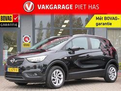 Zwart Gebruikt 2019 Opel Crossland X Innovation SUV | € 11.750 (Eerlijke prijs)