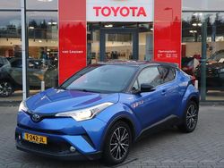 Blauw Gebruikt 2018 Toyota C-HR SUV | € 18.489 (Eerlijke prijs)