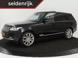 Zwart, metallic lak Gebruikt 2015 Land Rover Range Rover Vogue SUV | € 27.900