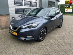 Grijs Gebruikt 2021 Nissan Micra Hatchback | € 15.000 (Iets duurder)