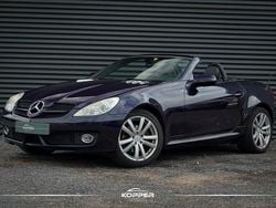 Blauw Gebruikt 2009 Mercedes SLK200 Prestige Cabriolet | € 9.950 (Eerlijke prijs)